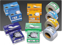 Hi-pitch paper (Velcro)